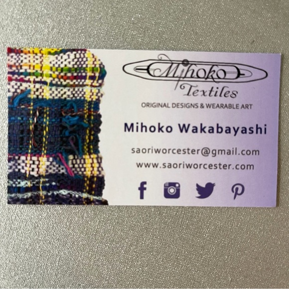 Hand Woven Spring Tunic / Vest - Picture 13 of 15